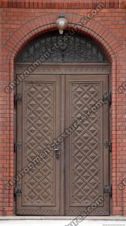 free photo texture of doors wooden ornate